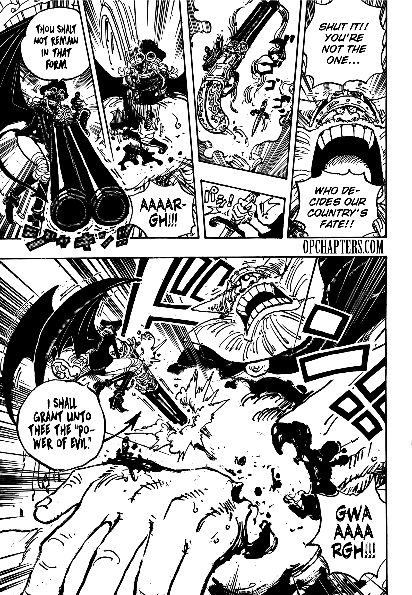 One Piece, Chapter 1150 image 07